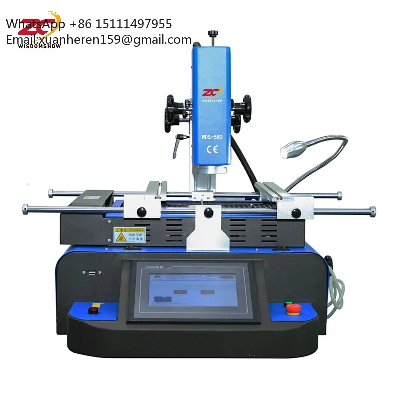 WDS-580 BGA Rework Auto ECU Repair Tools New Condition Mobile Phone & Laptop & Car Repair Station with Kits