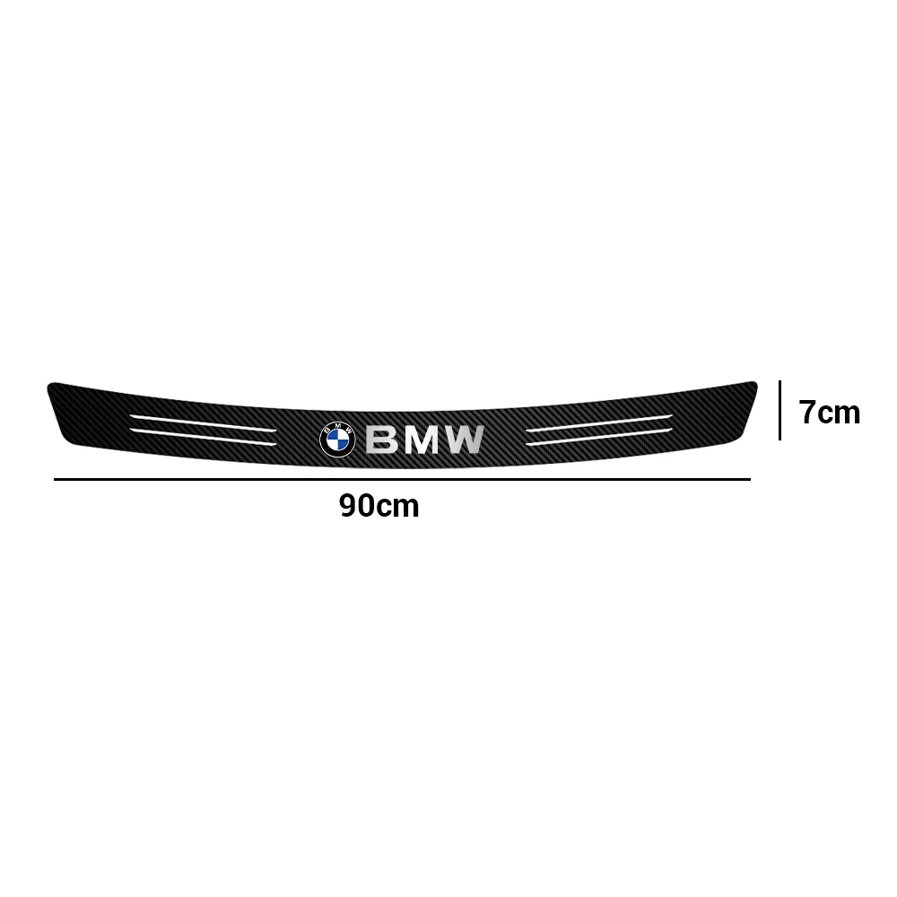 Car Rear Bumper Sticker Auto Decoration Accessories For BMW M Performance F10 E28 E39 E46 E53 E60 E71 E84 E92 X1 X2 X3 X4 X5 X6