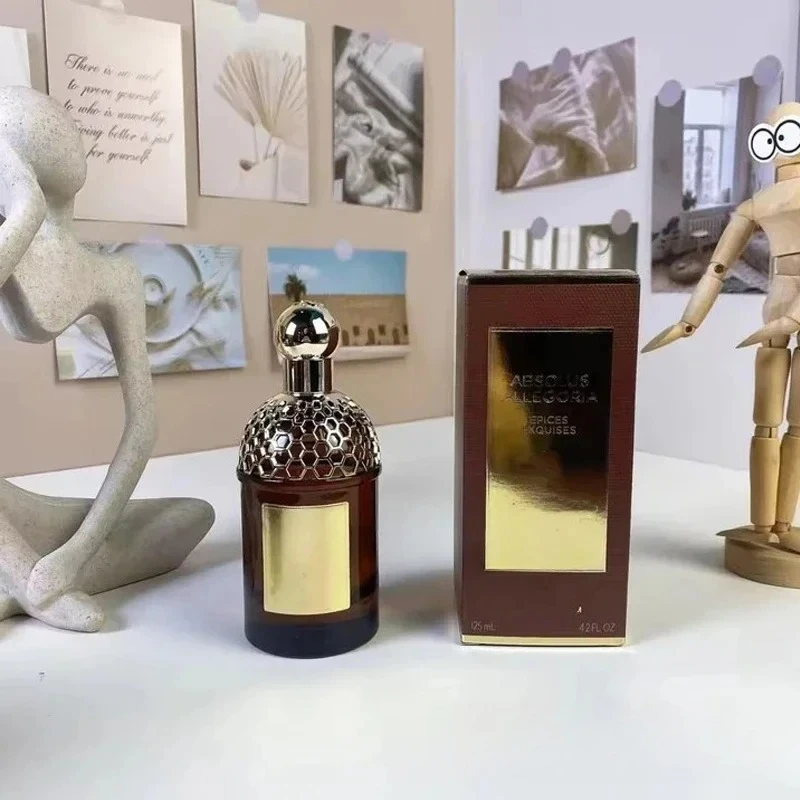 Perfume de 125ml para mujer, rosa, larga duración, Floral, duradero, fragancia para hombre, cuero de sándalo, feromonas, Perfumes de Colonia