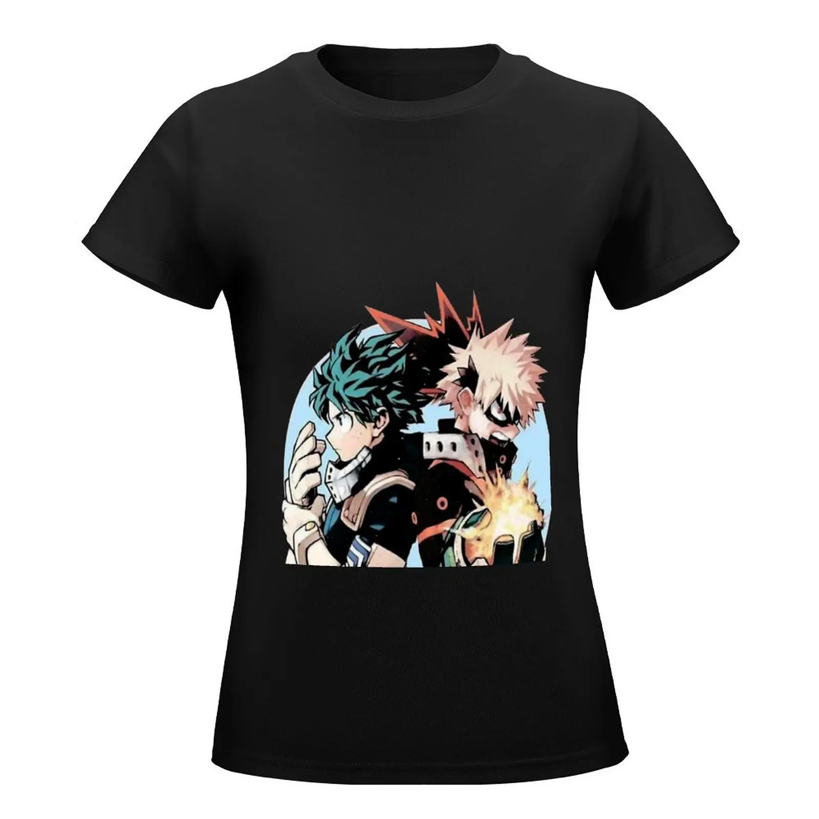 Bakudeku Best seller, Bakudeku Trending item T-Shirt new edition summer top new edition t shirts for Women