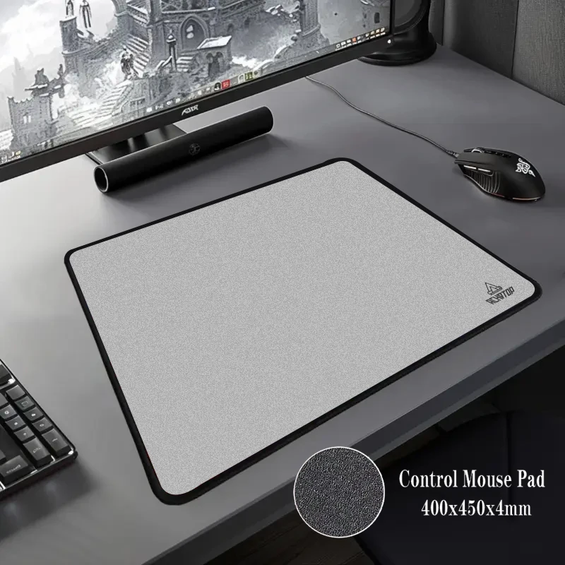 Control Mouse Pad Professional Rug Gaming Accessories Keyboard Mat 40x45CM Desk Mats Gamer Table Extended Pads Office Carpet