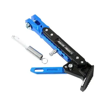Béquille de vélo RBRL réglable pour VTT, en alliage d'aluminium épais, support latéral pour vélos de route et électriques de 24 à 29 pouces. 10 best sales Béquille - №7