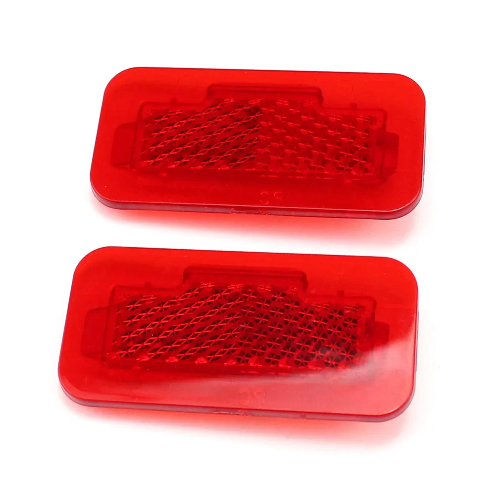 KUMMYY Pair Interior Trim Panel lights Door Panel light Welcome lamp Door warning lamps Reflector 04602393AB for Chrysler 300C