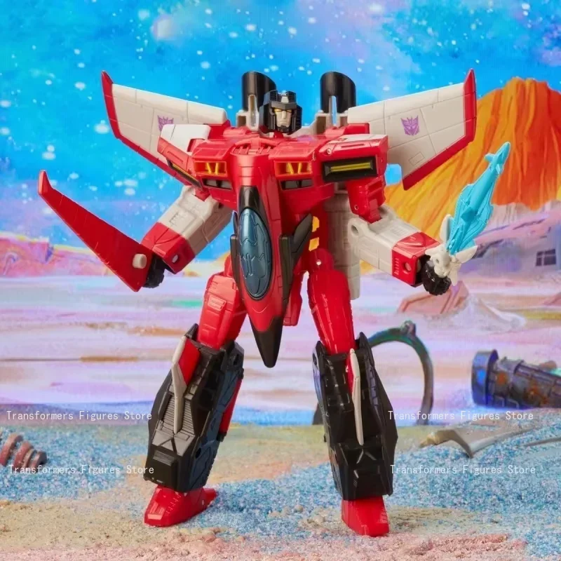 Auf Lager Original Transformers V-Starscream G1 Film Figur Modell Anime Action Verformung Roboter Spielzeug Festival Beliebte Kind Geschenke