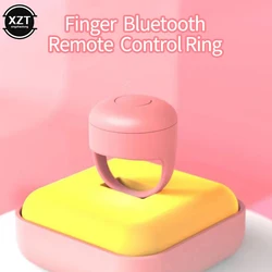 Bluetooth Finger Ring Video Controller Vibrato Short Video Page Turning Device Mobile Phone Remote Control Ring Switch