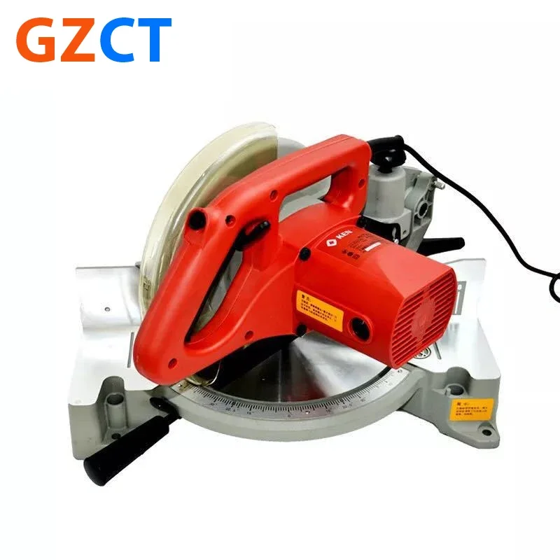 7210 KEN 255mm 10 inch Carbon Motor Professional Electric Miter Saw 220V 1650w Wood/Aluminum Cutting Miter Saw Electric Wood Saw