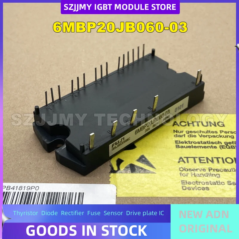 6MBP20JB060-03 6MBP15JB060-03 6MBP20JB060 6MBP15JB060 NEW ORIGINAL IGBT MODULE IN STOCK