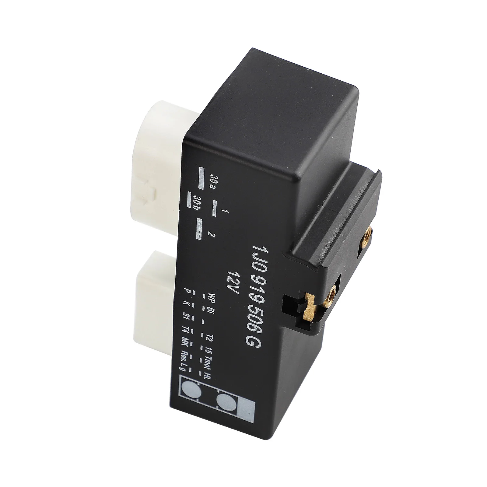 1J0919506G,1J0 919 506G Moduł silnika przekaźnika sterowania wentylatorem chłodnicy do Volkswagen VW Beetle Golf Jetta 1998 1999 1.9 2.0 L4 2.8 V6