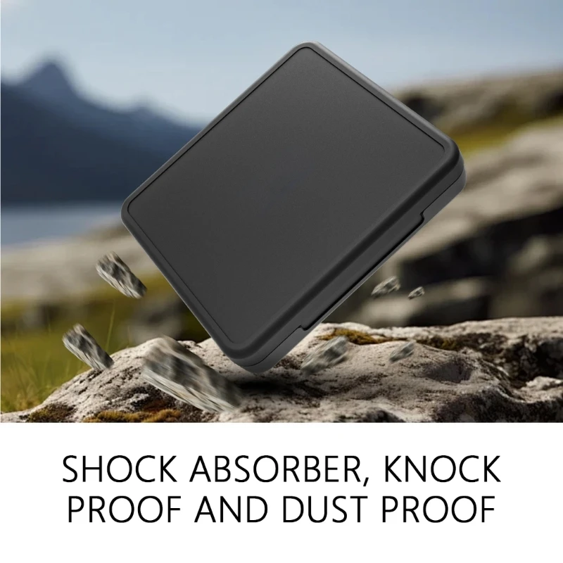 

Shockproof Protector Box Carrying Case For Quadcopter Drones Low Noise Propeller Dropship