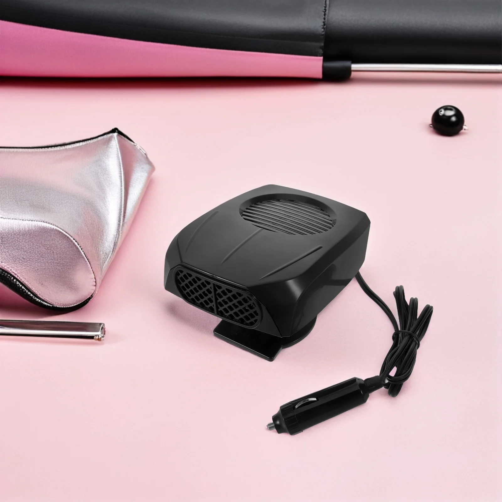 

Car Heater Portable 12V Windshield Defroster 360° Adjustable Rotation For Vehicle Window Deicing Fast Heating Winter Travel Auto