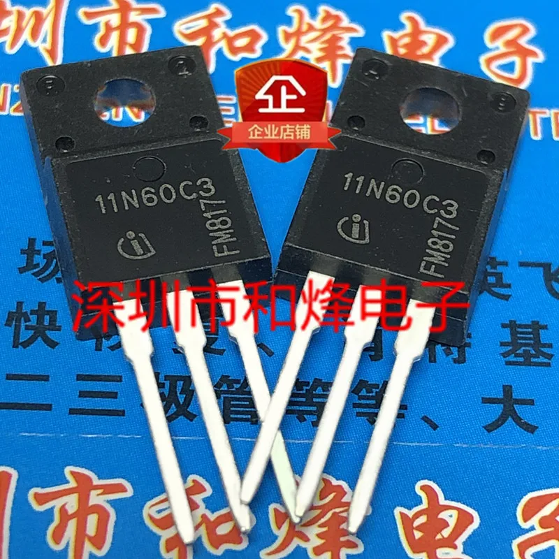 5PCS-10PCS SPA11N60C3 11N60C3  TO-220F 650V 11A New And Original On Stock