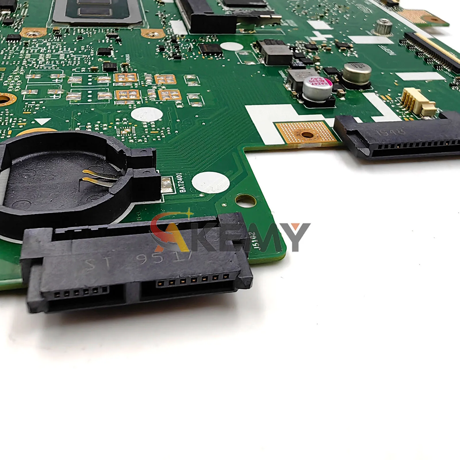 Placa-mãe para laptop p2540fa, placa principal para asus prob art p2540f p2540fa p2540fac px554f p2540fb com 10a geração i3 i5 i7 testes ok stk