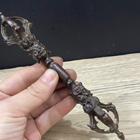 Antique Tibetan jewelry five-strand vajra pestle Tibetan Buddha jewelry gift collection to send friends boutique magic ware supp