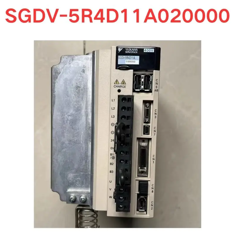 Used 90% new SGDV-5R4D11A Servo driver Functional test OK