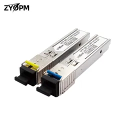 1.25G SFP Bidi Transceiver,up to 20KM 1000Base-BIDI SingleMode Simplex SC Fiber Module for Cisco GLC-BX-D,Mikrotik,  Ubiquiti