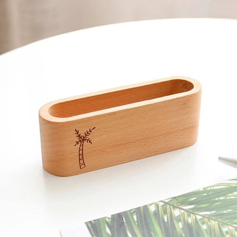 Porta biglietti da visita porta biglietti da visita 20 fogli capacità Business Index Card Organizer Business Supplies K1KF