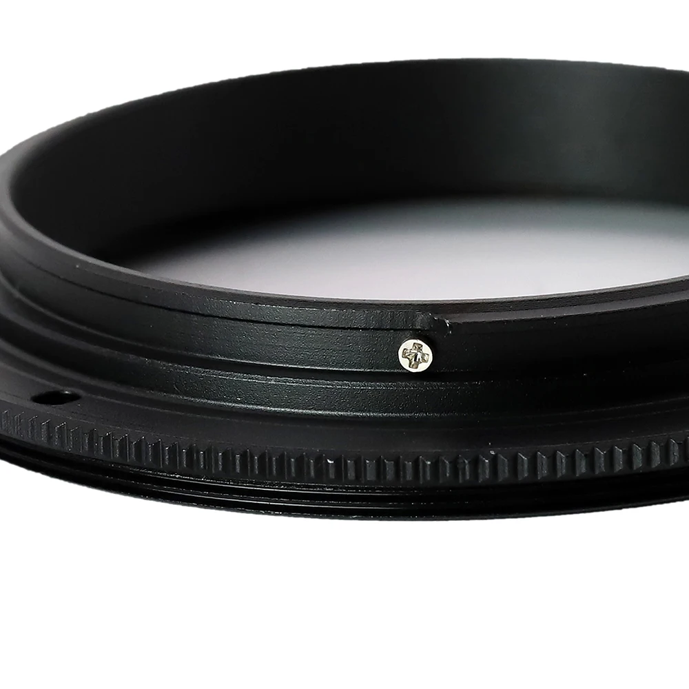 Anel adaptador da lente para Canon eos, montagem RF, macro, 49, 52, 55, 58, 62, 67, 72, 77mm