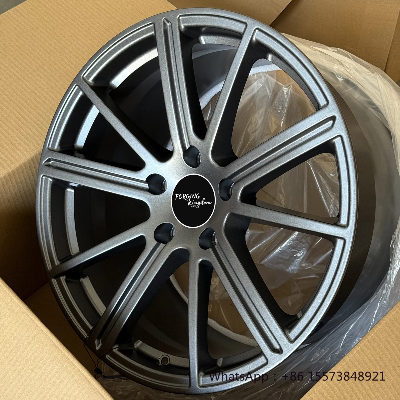 

High Quality 6061-T6 Aluminum Alloy Wheels 17-26 5x112/114.3/120/130 40mm ET Multi Spoke New Forged