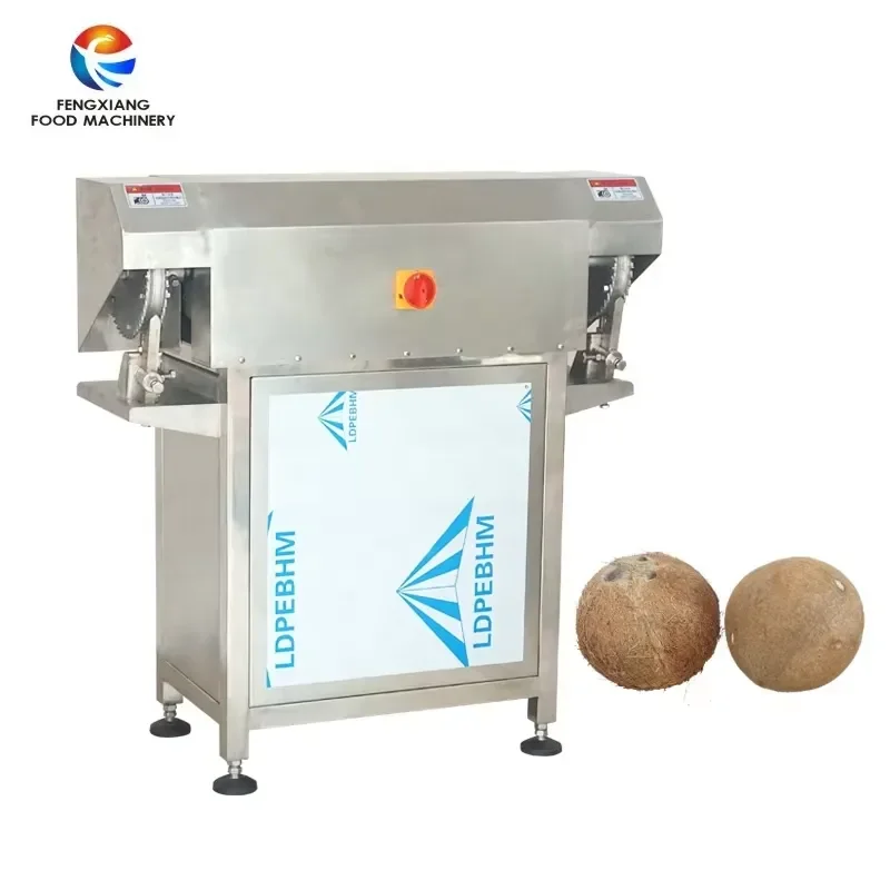 2026 Coconut Husk Removing Machine Coconut Hard Shell Peeling Shelling Machine