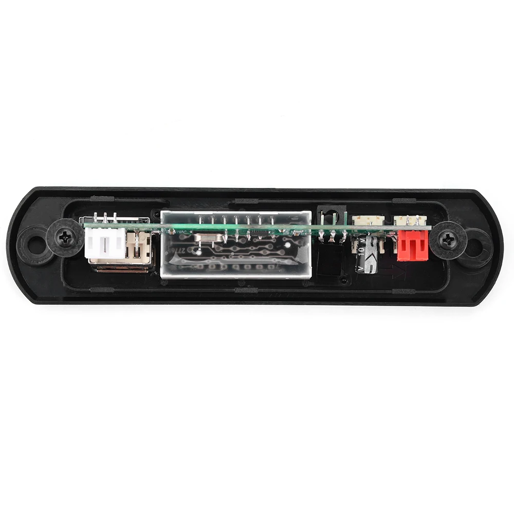 5V/12V Color Screen Amplifier Bluetooth DIY WAV Decoder Board Wireless Car MP3 Player TF Card Slot USB FM with BT Call Function
