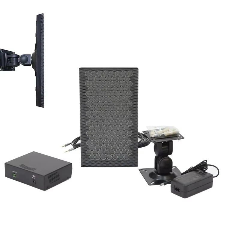 Audfly Professional Audio Ultrasonic Parametric Long Distance Directional Sound Speaker for museum