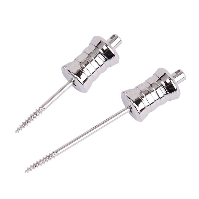 1pc/box Long/Short Dental Broken Root Drill Remnant Extractor Apical Root Fragment Stainless Steel Dentistry Materials Tools