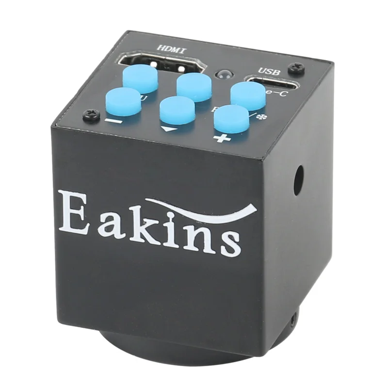 

Цифровая камера 1080P HDMI VGA Type-C для ТВ, ПК, промышленного и лабораторного использования, для ремонта электроники, микроскопии печатных плат, микроскопии микросхем BGA, микроскопии процессоров, пайки