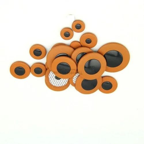 

3Set(75pcs) Excellent Pads For Tonre Sax Leather Good Material