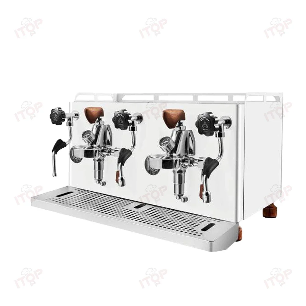 

Gold Seller Coffee Shop Complete Equipment Commercial Large Espresso Machine With Steam Italian Macchiato Semi-automatic Office