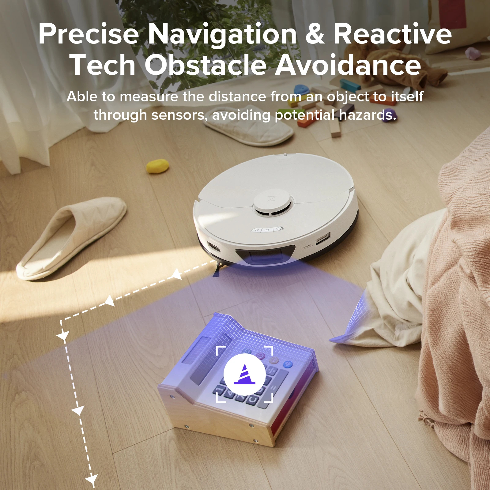 Roborock-S7 Max Ultra Robot Aspirador, atualizado do S7 Pro, secagem a ar quente, limpeza automática do esfregão, 5500Pa