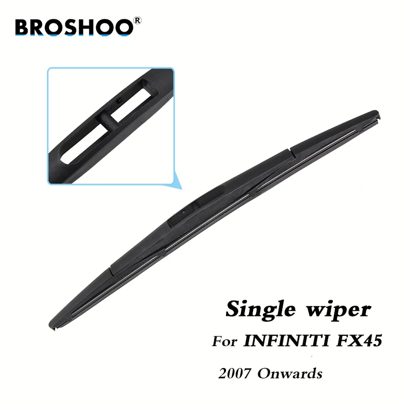Car Wiper Blade Rear Back Window Windscreen Windshield Wipers For Infiniti FX45 Hatchback 350mm 2007 Onwards  Auto Accessories