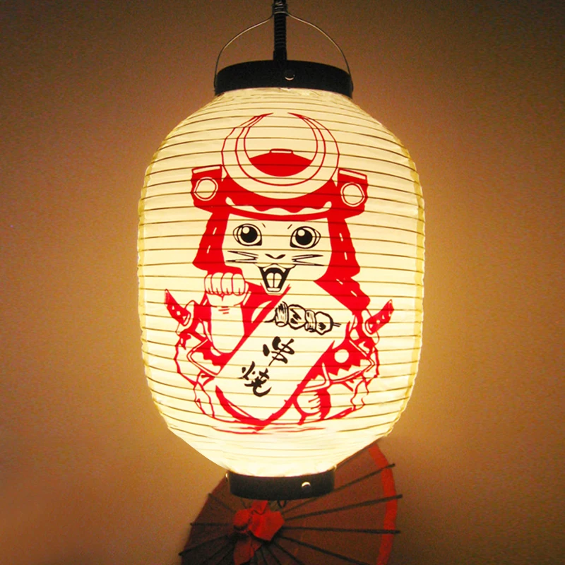 

Japan Restaurant Bar Advertising Lantern Waterproof Festival Hanging Decor Supplies Izakaya Sushi Ramen Japanese Sushi Lantern