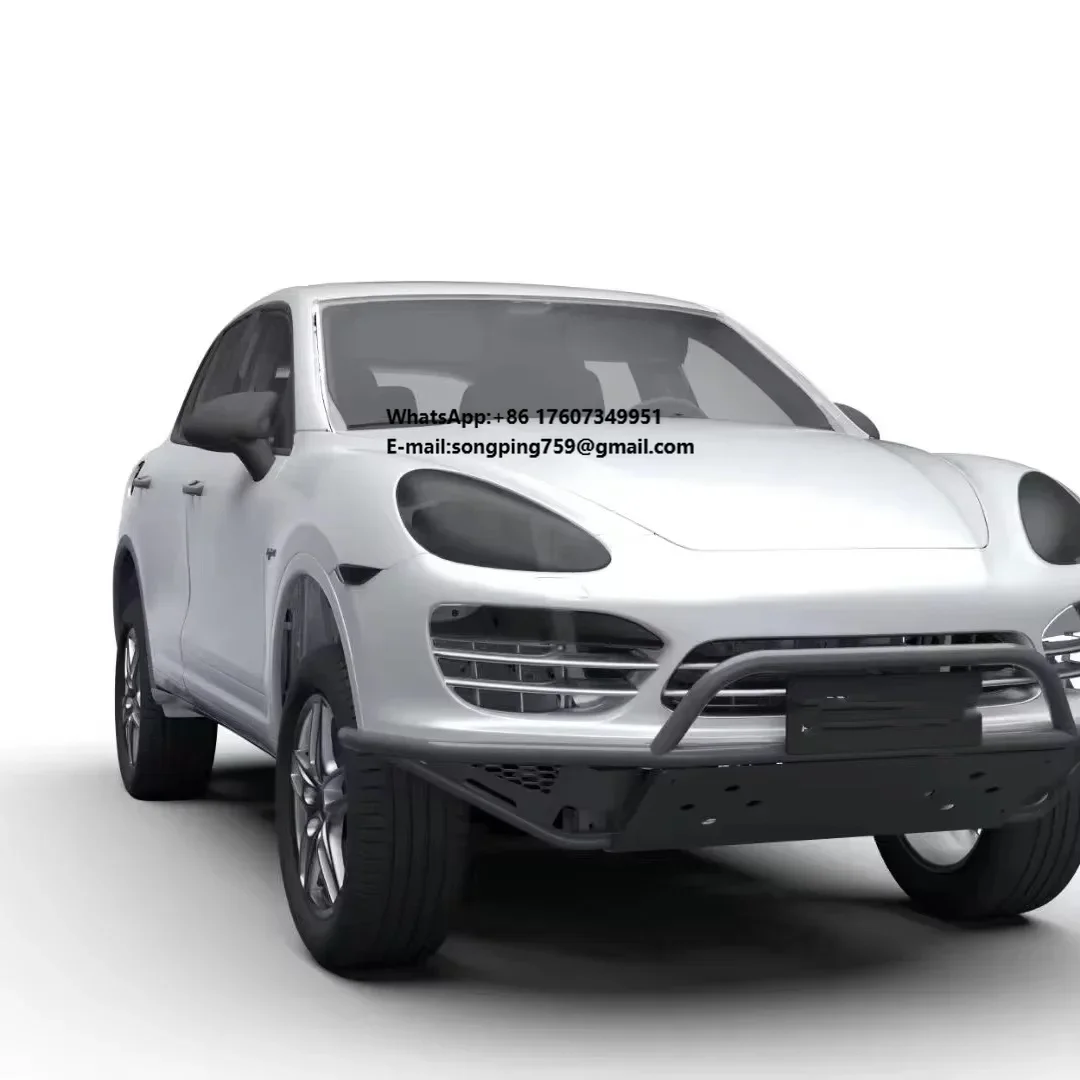 Vipera 958 Good Quality Offroad Accessories Front Bumper  Carbon Steel 6mm Cayenne957/958/Touareg