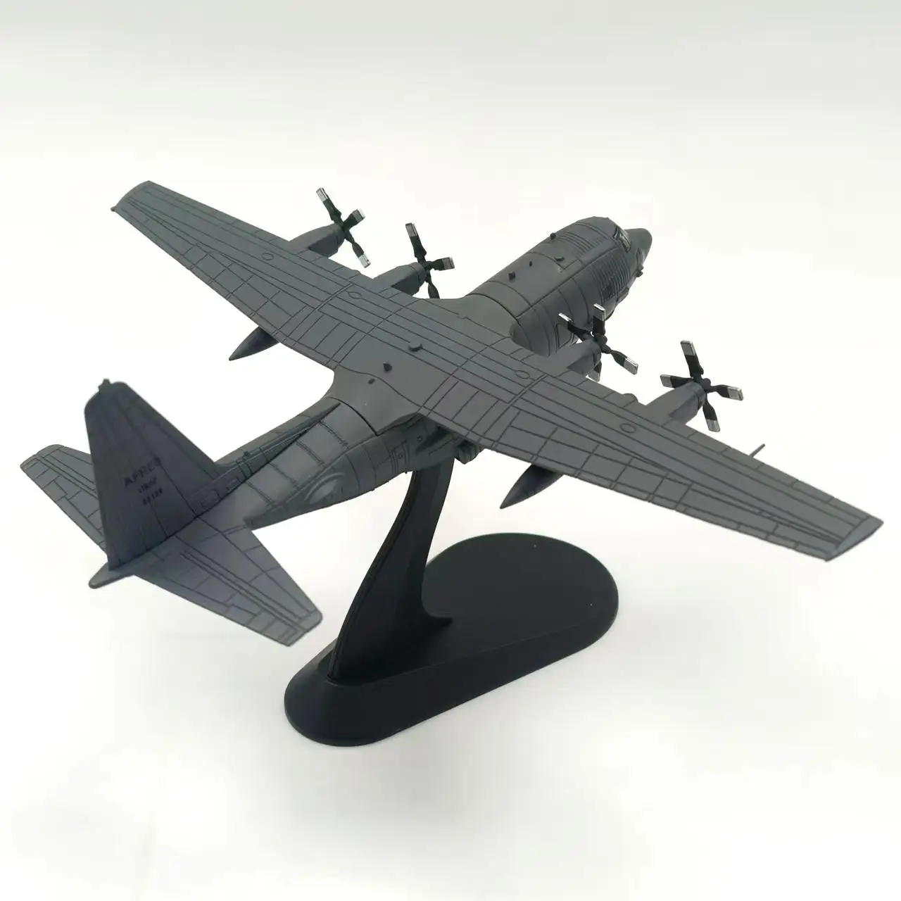 

Diecast 1:200 Scale Sun-baked Wltk US Air Force AC-130 Air Gunboat Attack Alloy Aircraft Model Collectible Toy Gift Souvenir
