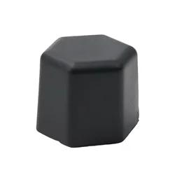 Silicone Wheel Nut Screw Cover Lug Dust Bolt Cap Hub Environmentally Friendly Material 17mm Black Red Purple Green