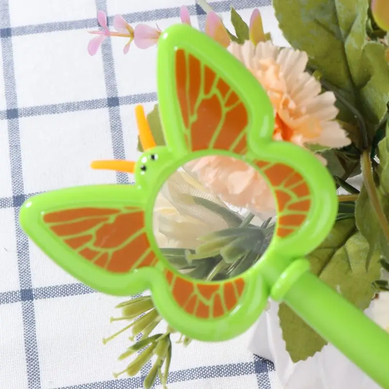 Plastic Magnifier for Butterfly Lens Reading Plastic Glass for Child Exploration for P