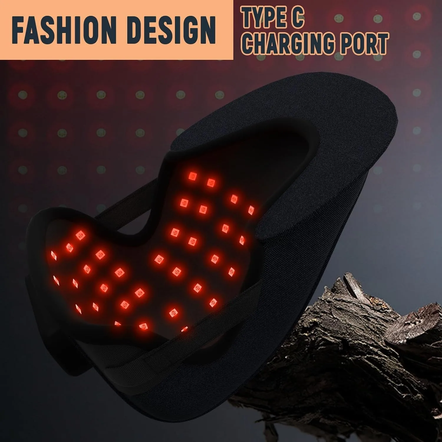 New Hair Growth Laser Cap 660nm 850nm with Timer Hair Growth Beret Hat Red Light Infrared Light Therapy Device Anti-Hair Loss