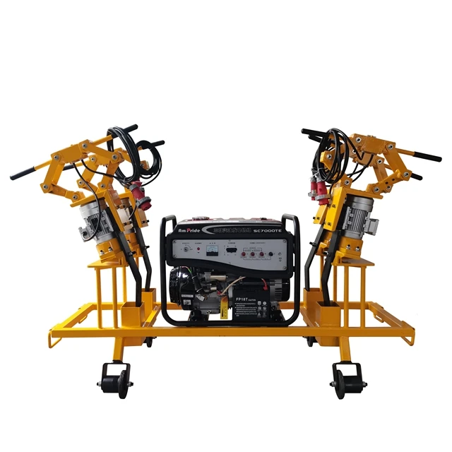 Hot Selling Top Quality Handheld Tools Vibrating Electric rail Tamper Rammer DG550 High efficiency