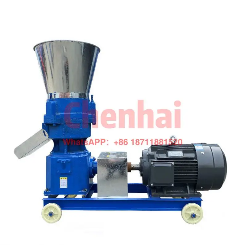 

China Small Floating Fish Feed Pellet Machine Price