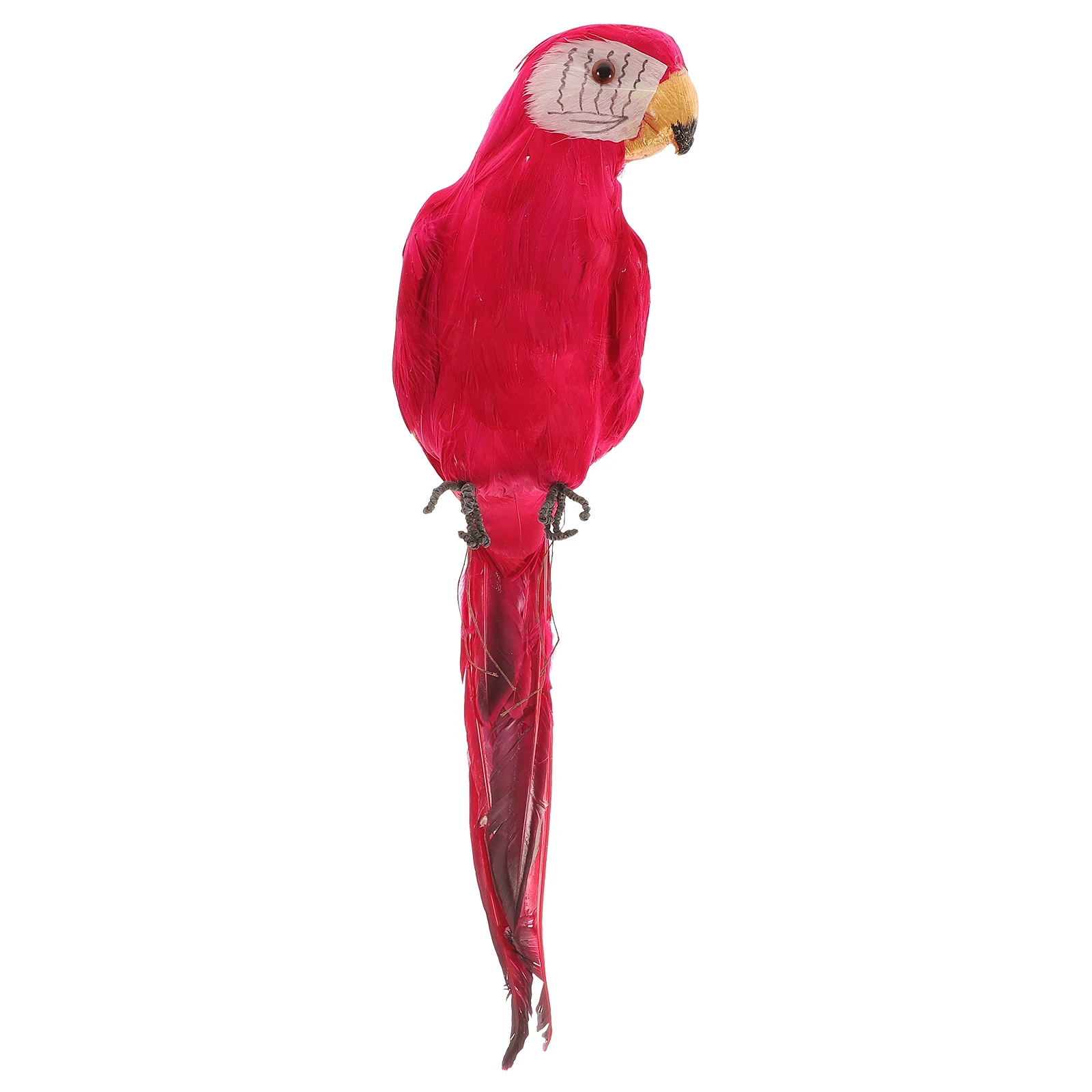 

Parrot Crafts Durable Material Lovely Modeling Adorable Ornament Garden Decoration Yard Statue Home Decor Parrot Statue