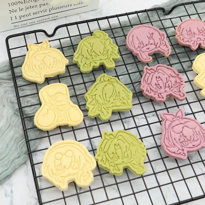 Honkai:Star Rail Kafka Blade Cake Tool Animal Cookie Cutter Christmas Cutters Biscuit Stamp Fondant Mould Baking Sugarcraft Mold
