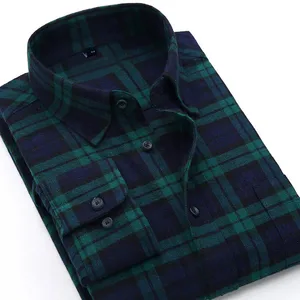 8 Main Sales Men's Checkered Shirt - №4