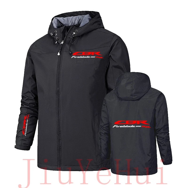 Windproof Jacket CBR 1000RR CBR 1000 RR Fireblade Motorcycle Men Jackets Hooded Zipper Hondaes F1 Sweatshirts Waterproof Hoodies