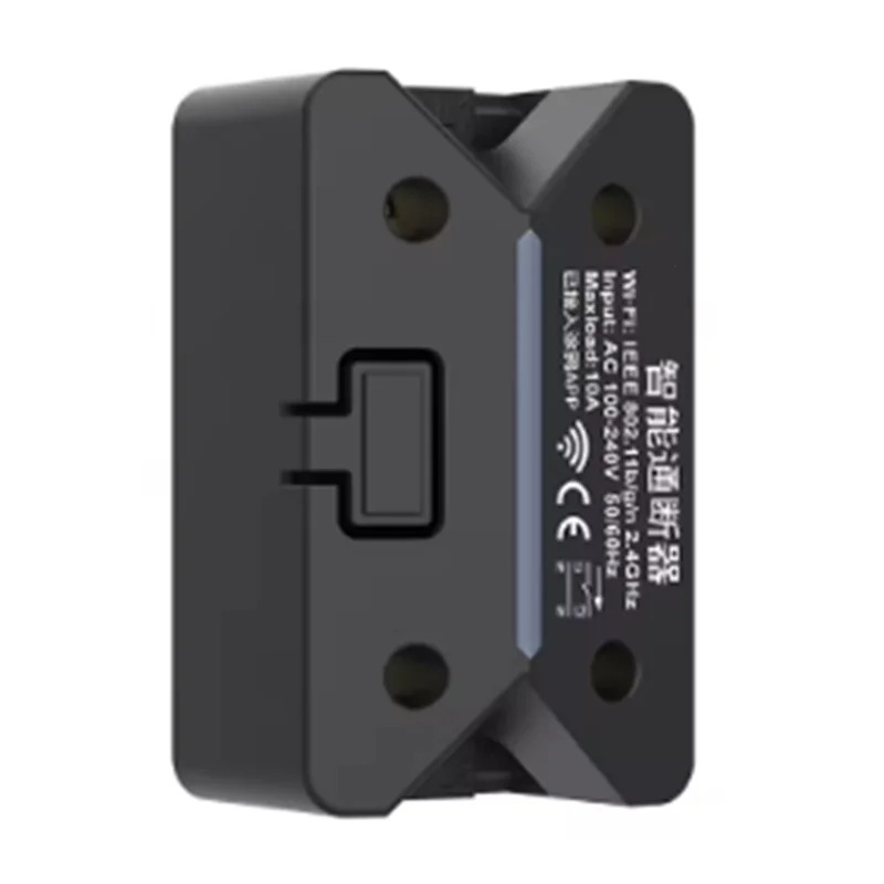 AA60-Tuya Wifi Interruttore automatico intelligente Tuya Wifi Interruttore automatico intelligente 10A Interruttore automatico intelligente