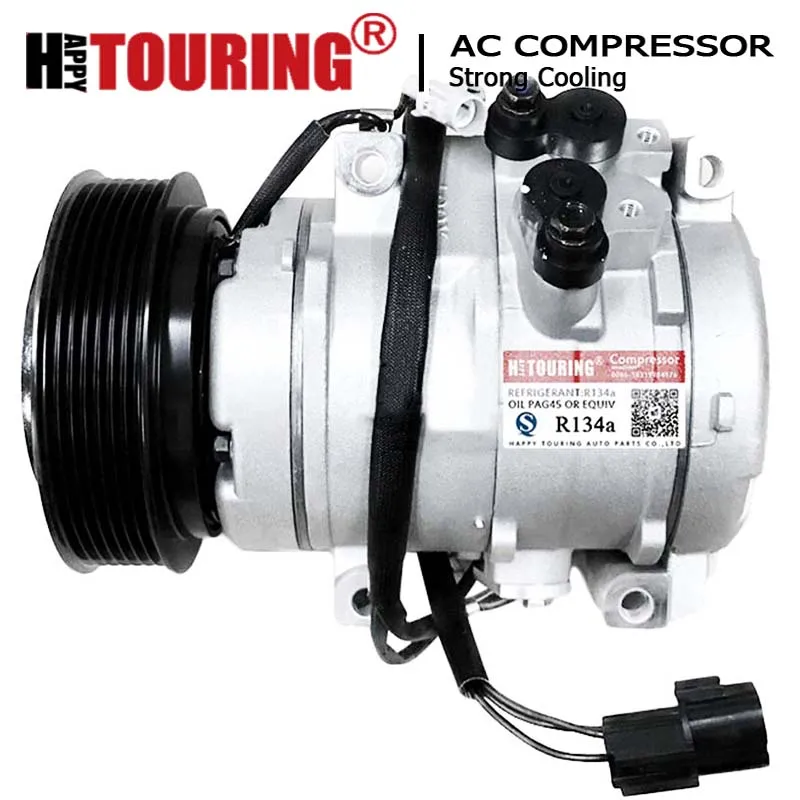 10s17c ac compressor for Mitsubishi Montero Sport  Pajero MR568290 MR500877 MR568288 447220-3636 447220-3639 447220-3637