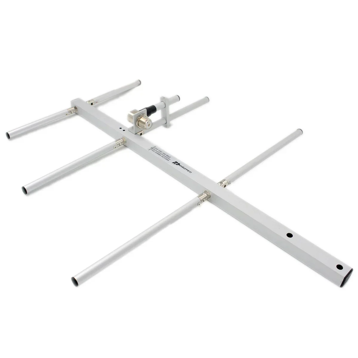 Collapsible YAGI Gamma Antenna 3 Elements UHF 430-450Mhz Tunable SO239 Mobile Radio Signal Boost Gain Foldable Protable Aerials