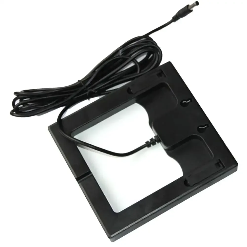 Secure Mounting Home Use Outdoor Use 2W 12V Solar Panel Laminated Glass Solar Panel 3 Meters Cable 5521 DC Interface