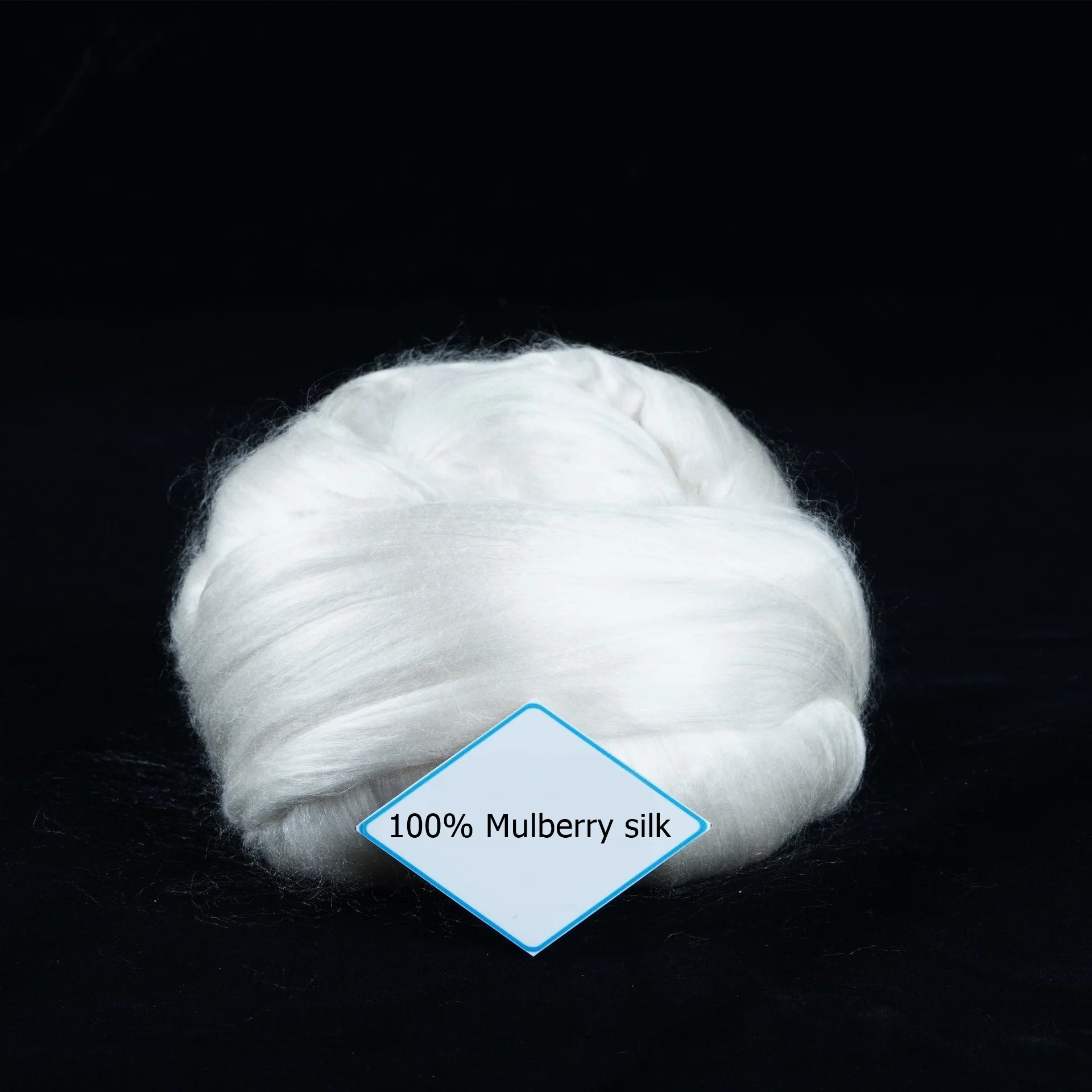 

Mulberry silk fiber 1000g