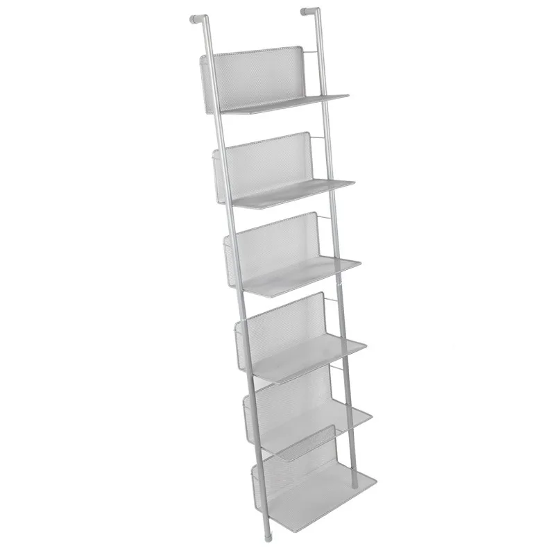 Newspaper and Magazine Storage Rack Studio Photography Display Magazine Storage Floor Standing Bookshelf