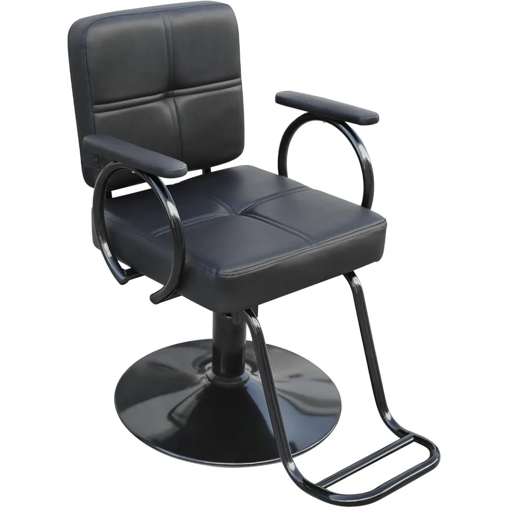 

Salon Chairs for Hair Stylist Chair Hydraulic Pump Salon Chair360Degree Rotating Barber Chair, Spa Beauty Equipment for Hair